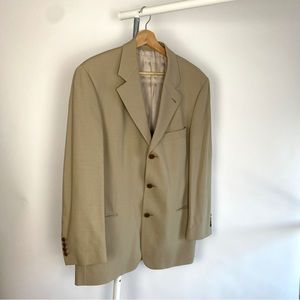 VINTAGE Hugo Boss Beige wool blend Blazer Eistein/Omega